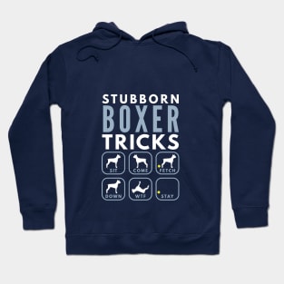 Stubborn Boxer Dog Tricks - Dog Training Hoodie